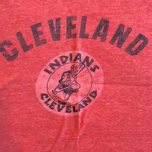 Cleveland Indians T-Shirt | size m